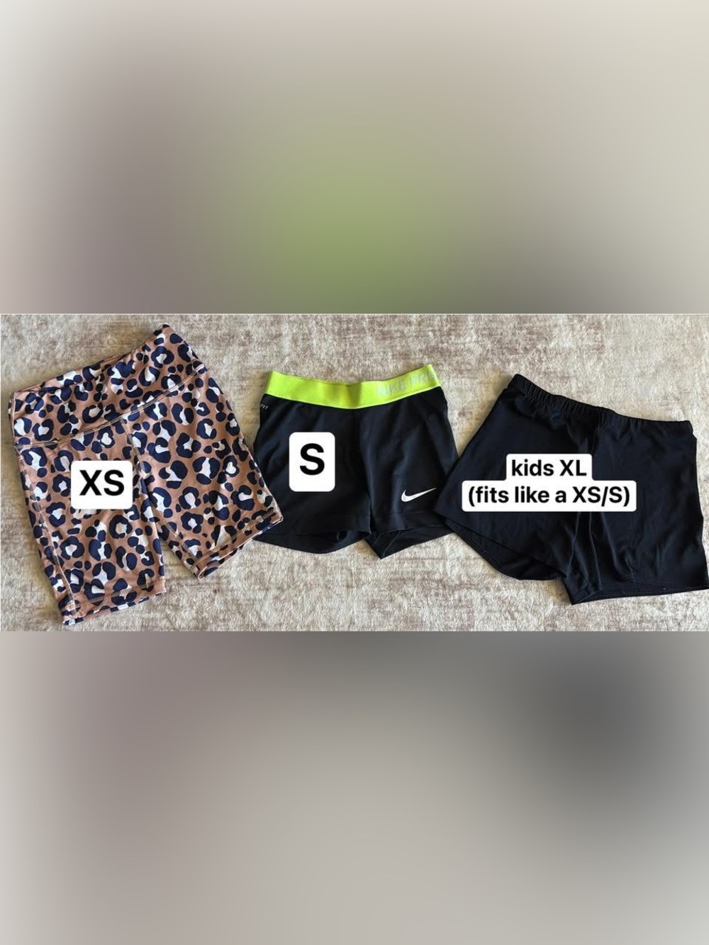 Bundle of Variety of Athletic Shorts